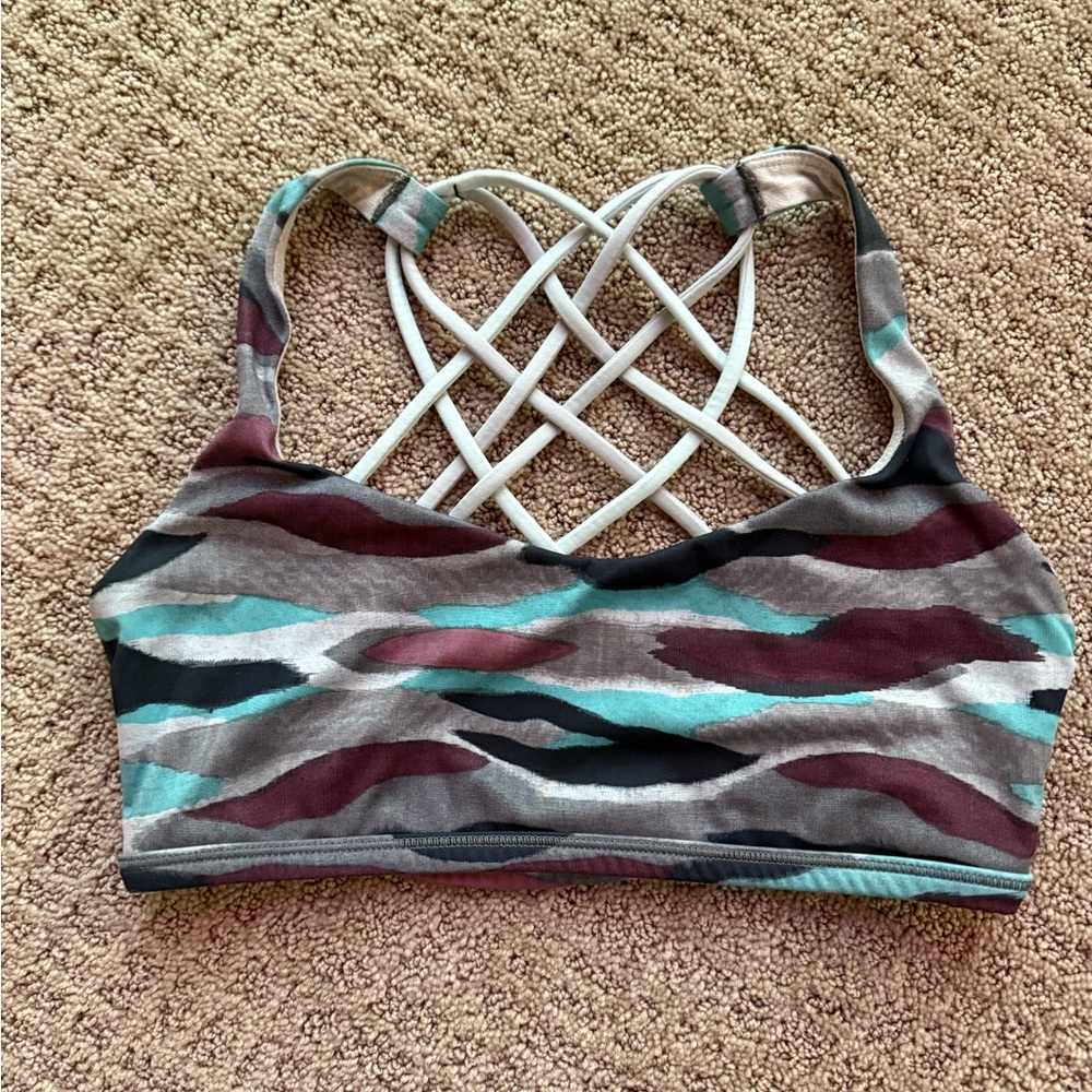 lululemon athletica Multicolor Sports Bra